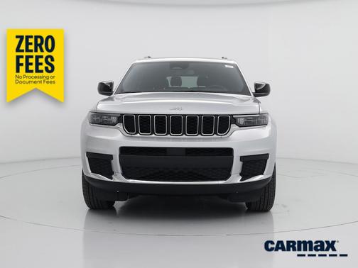 Silver 2024 Jeep Grand Cherokee L Laredo