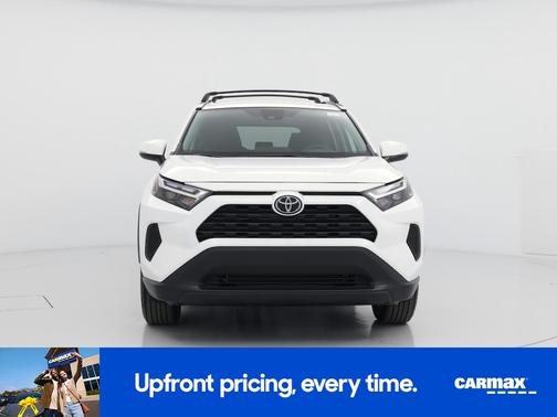 White 2024 Toyota RAV4 XLE