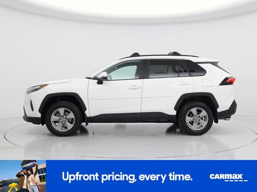White 2024 Toyota RAV4 XLE