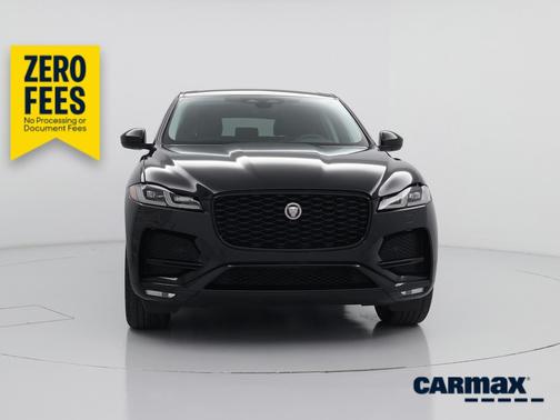 Black 2022 Jaguar F-PACE S