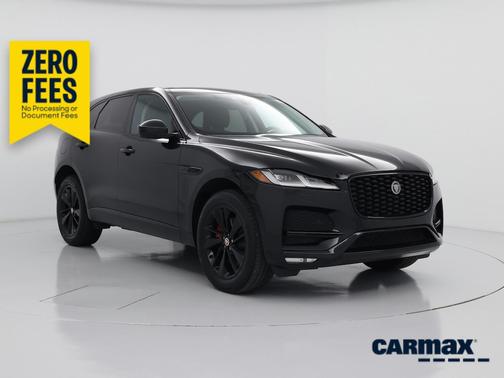 Black 2022 Jaguar F-PACE S
