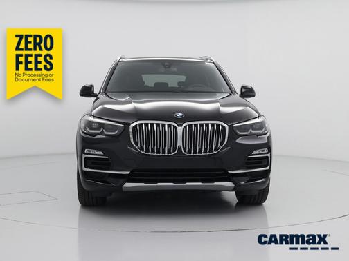 Black 2021 BMW X5 xDrive40i