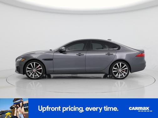 Gray 2016 Jaguar XF S