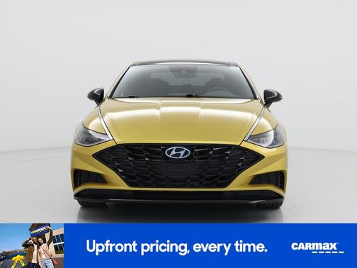 Gold 2020 Hyundai SONATA SEL Plus