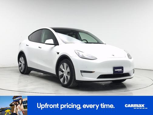 White 2022 Tesla Model Y Long Range