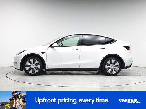 White 2022 Tesla Model Y Long Range