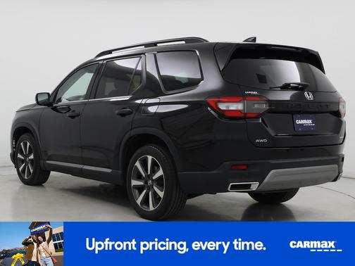 Black 2023 Honda Pilot Elite