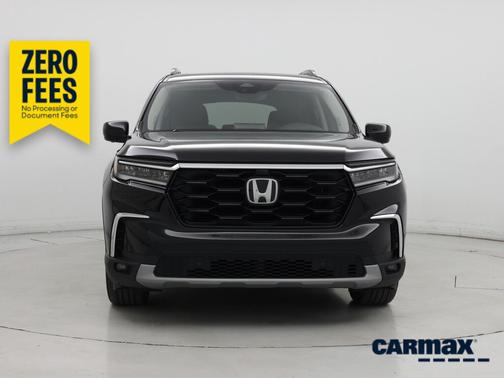 Black 2023 Honda Pilot Elite