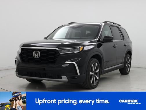 Black 2023 Honda Pilot Elite