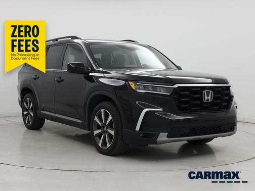 Black 2023 Honda Pilot Elite