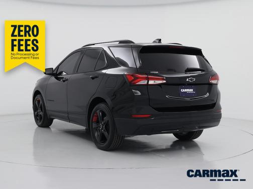 Black 2024 Chevrolet Equinox Premier