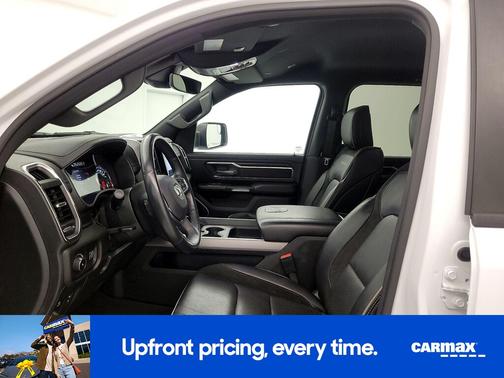 White 2023 RAM 1500 Laramie
