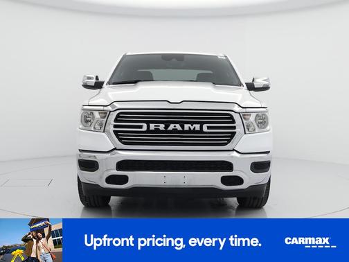 White 2023 RAM 1500 Laramie