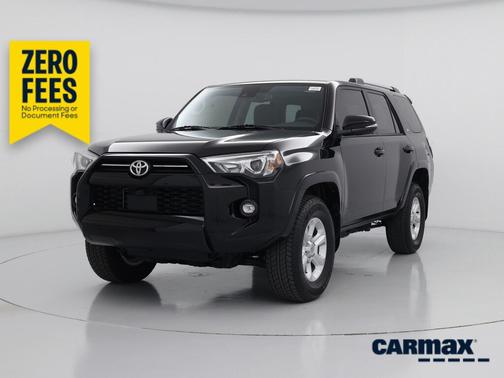 Black 2024 Toyota 4Runner SR5 Premium