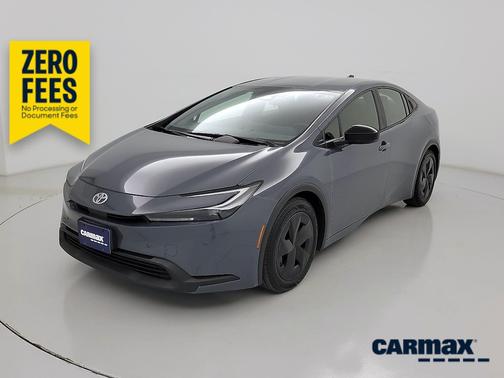 Gray 2025 Toyota Prius LE