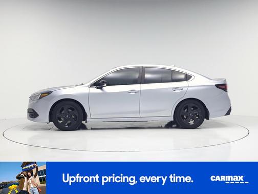 Silver 2020 Subaru Legacy Sport