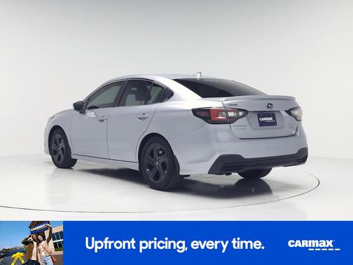 Silver 2020 Subaru Legacy Sport