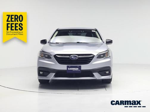 Silver 2020 Subaru Legacy Sport
