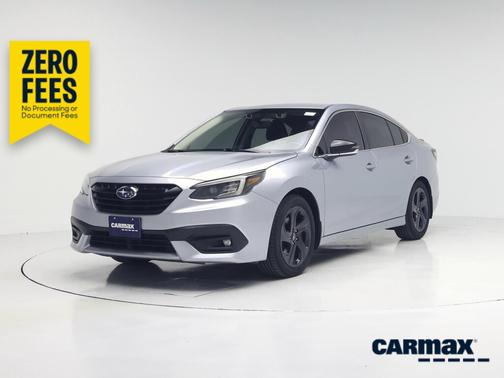 Silver 2020 Subaru Legacy Sport