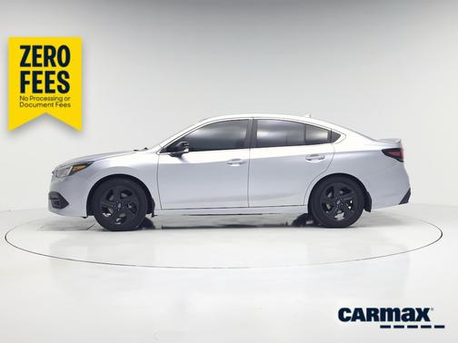 Silver 2020 Subaru Legacy Sport