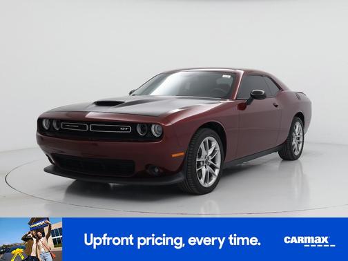 Red 2022 Dodge Challenger GT