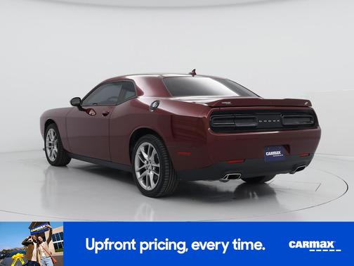 Red 2022 Dodge Challenger GT