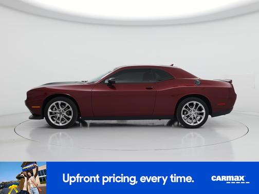 Red 2022 Dodge Challenger GT