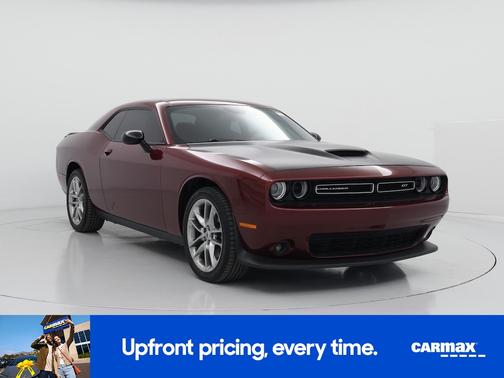 Red 2022 Dodge Challenger GT