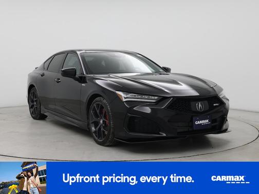 Black 2023 Acura TLX SH-AWD Type S
