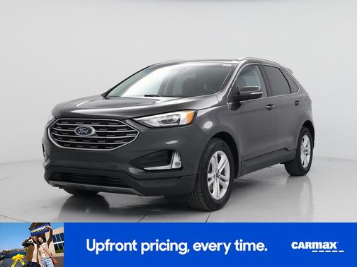 Gray 2019 Ford Edge SEL