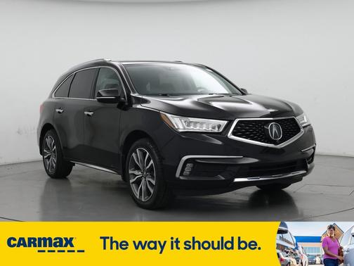 2019 Acura MDX Advance