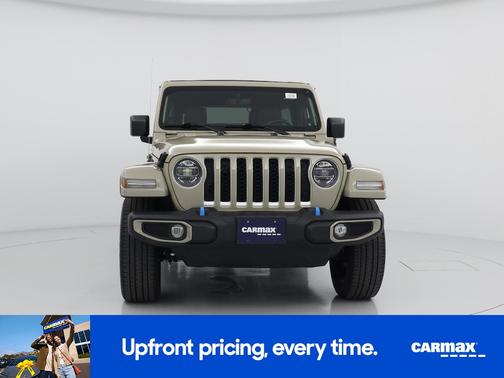 Tan 2022 Jeep Wrangler Unlimited 4xe Unlimited Sahara