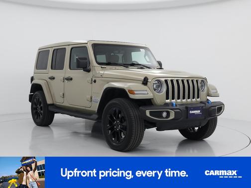 Tan 2022 Jeep Wrangler Unlimited 4xe Unlimited Sahara