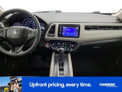 Gray 2017 Honda HR-V EX