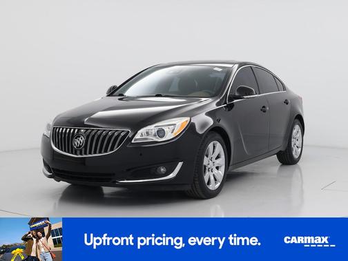 Black 2017 Buick Regal Premium 2