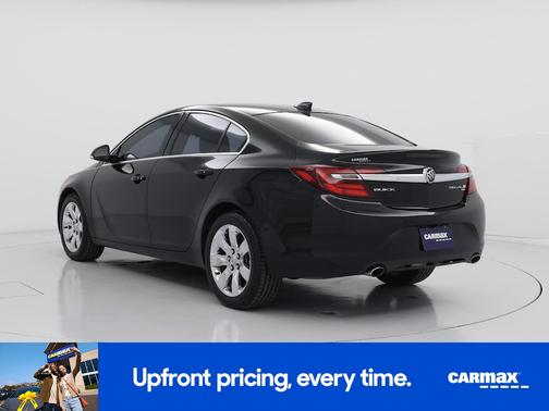 Black 2017 Buick Regal Premium 2