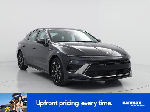 Gray 2025 Hyundai SONATA SEL