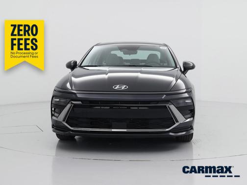Gray 2025 Hyundai SONATA SEL