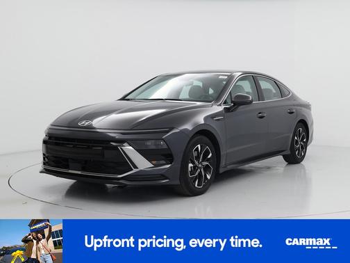 Gray 2025 Hyundai SONATA SEL