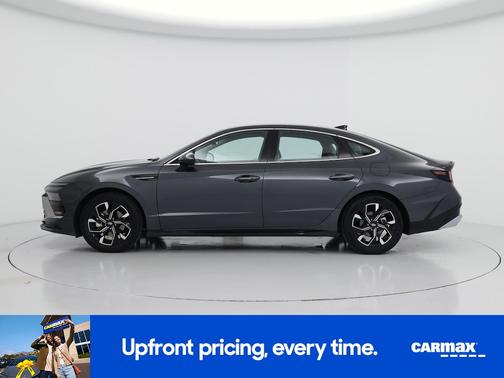 Gray 2025 Hyundai SONATA SEL