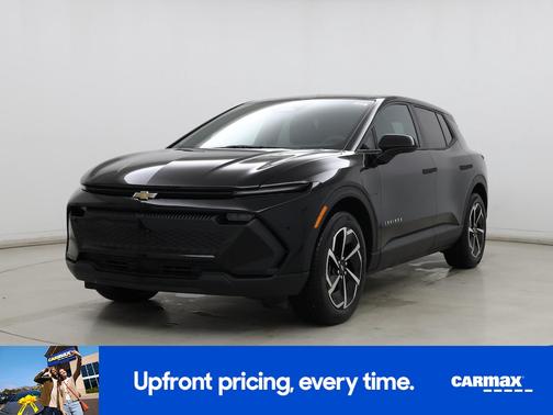 Black 2025 Chevrolet Equinox EV LT