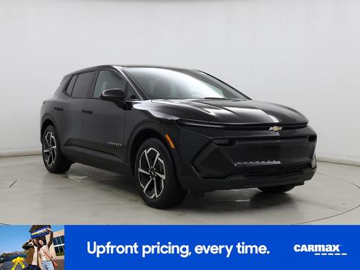 Black 2025 Chevrolet Equinox EV LT