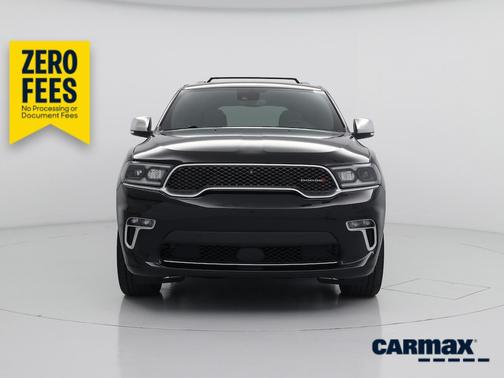 Black 2023 Dodge Durango Citadel