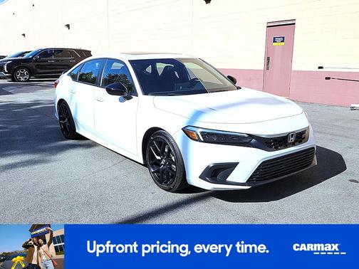White 2024 Honda Civic SI