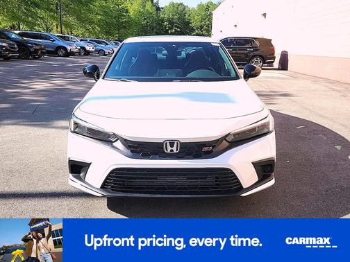 White 2024 Honda Civic SI