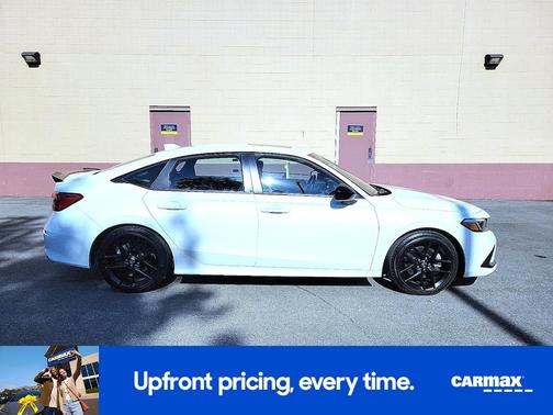 White 2024 Honda Civic SI