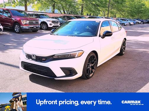 White 2024 Honda Civic SI