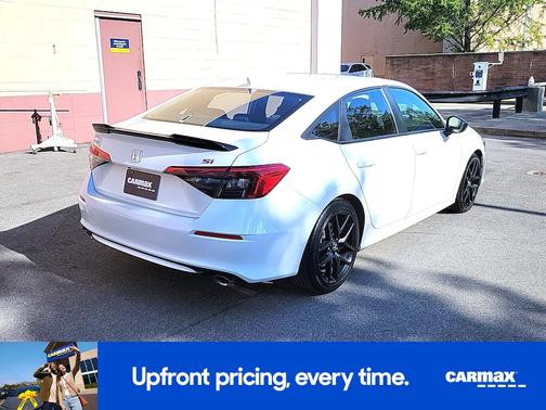 White 2024 Honda Civic SI