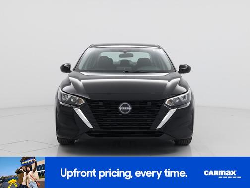 Black 2025 Nissan Sentra SV