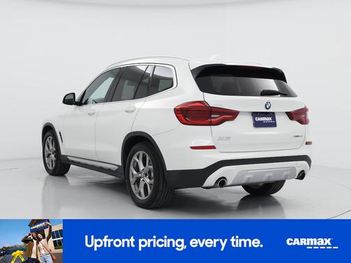 White 2020 BMW X3 XDrive30i